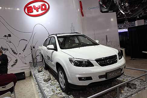 Detroit Auto Show BYD